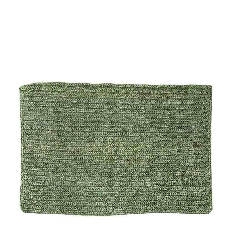 Set de table en crochet d'abaca