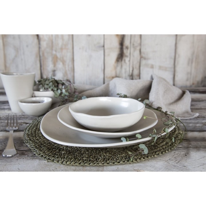 Set de table en crochet d'abaca