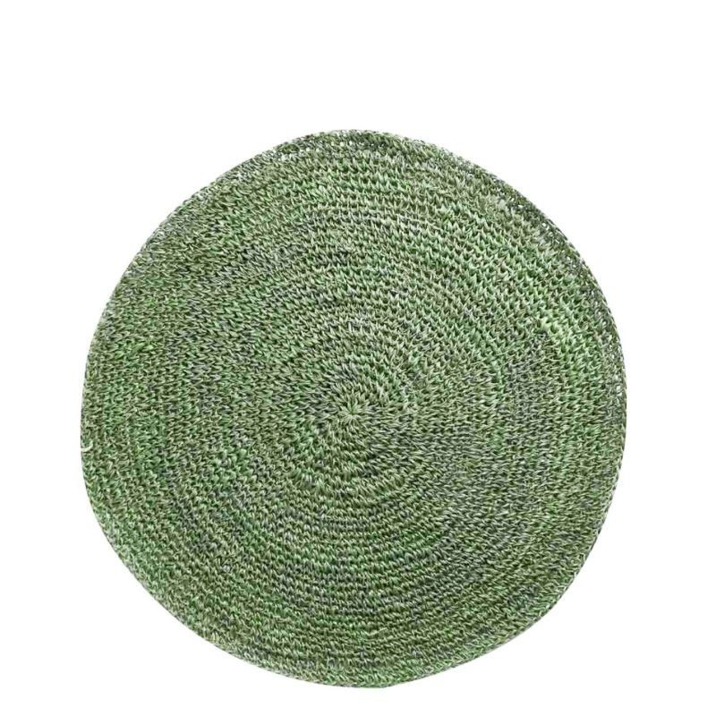 Set de table en crochet d'abaca