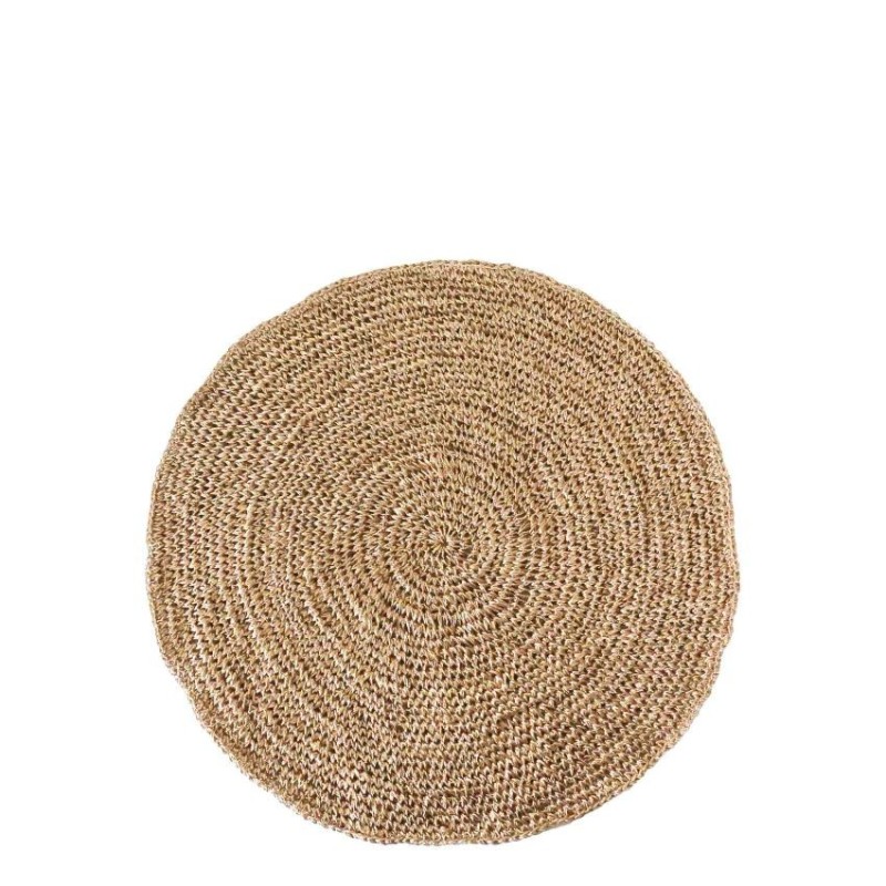 Set de table en crochet d'abaca