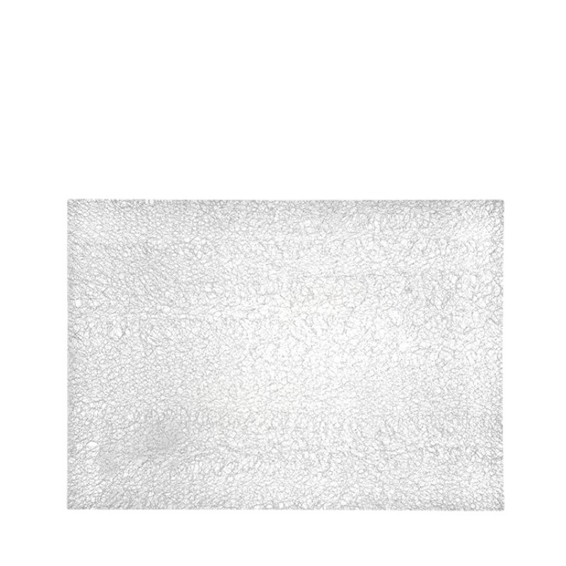 Set de table tresse en polypropylene motif glace 35 x 50 cm