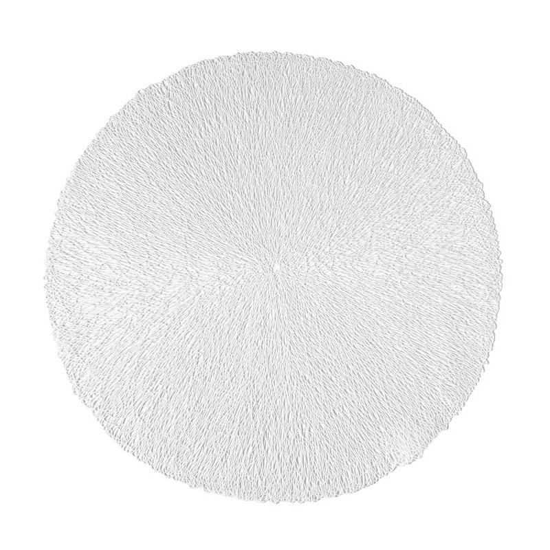 Interwoven pvc underplate