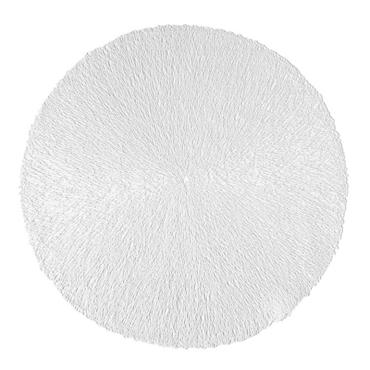 Sottopiatto pvc intrecciato