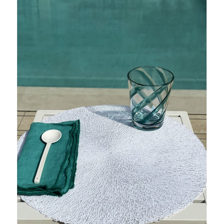 Sottopiatto pvc intrecciato