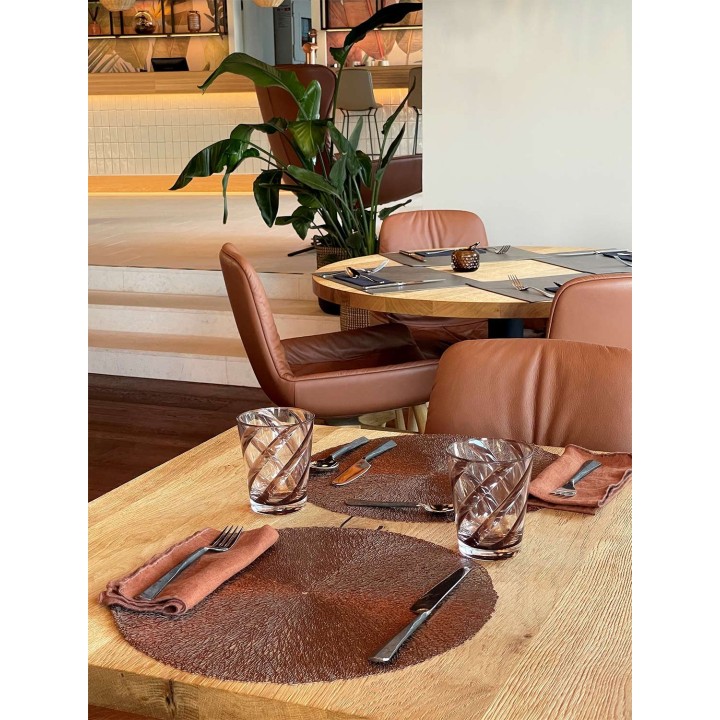 Sottopiatto pvc intrecciato