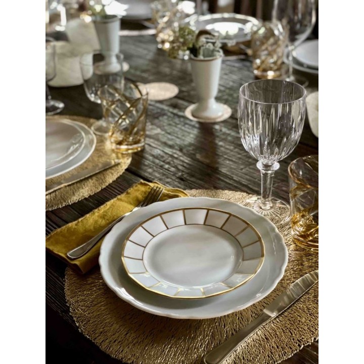 Set de table tresse en pvc