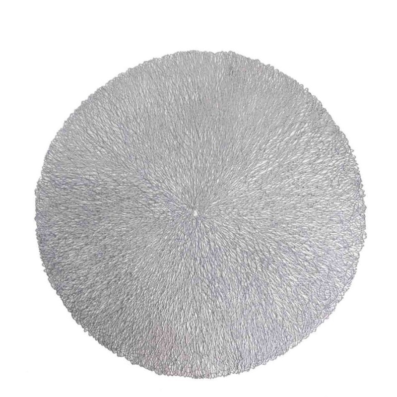 Sottopiatto pvc intrecciato