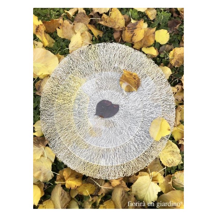 Sottopiatto pvc intrecciato