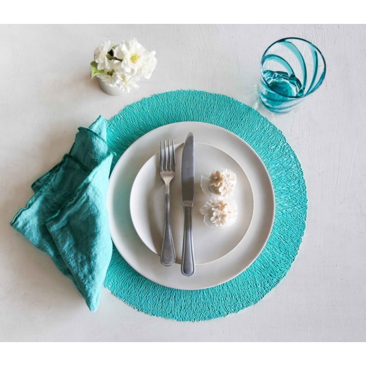 Sottopiatto pvc intrecciato