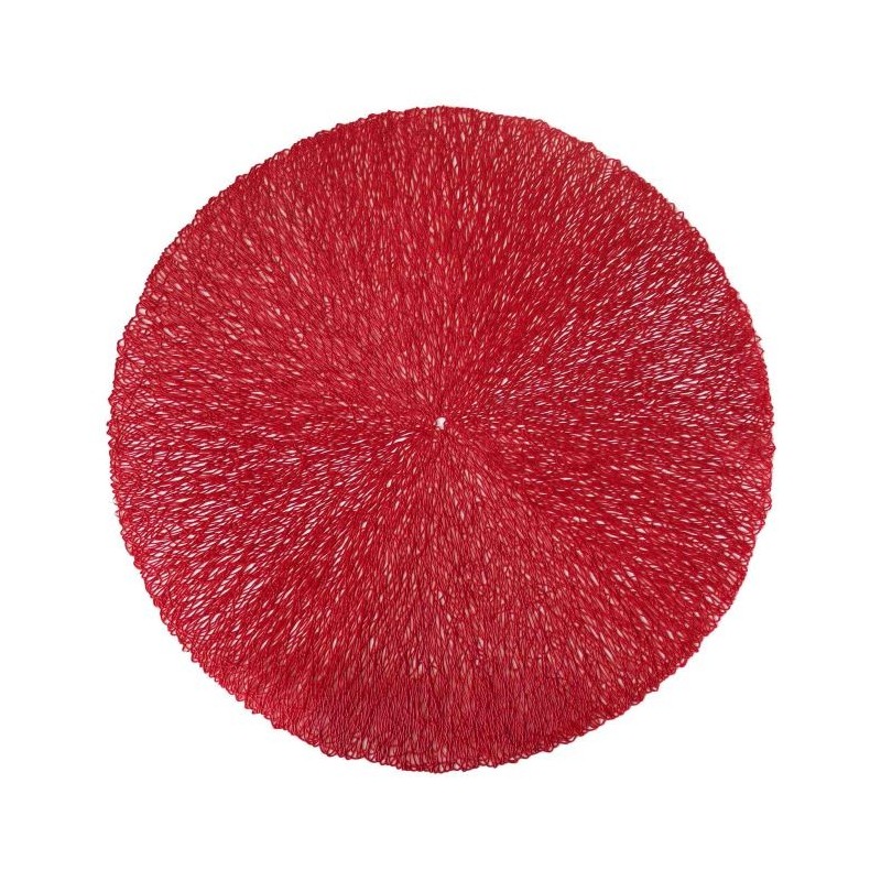 Sottopiatto pvc intrecciato