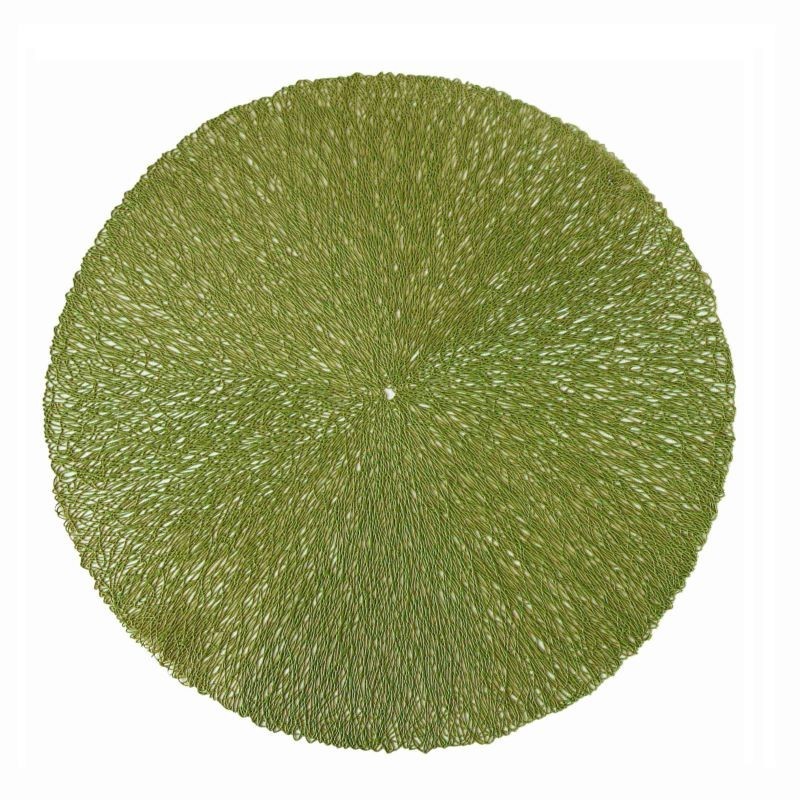 Interwoven pvc underplate