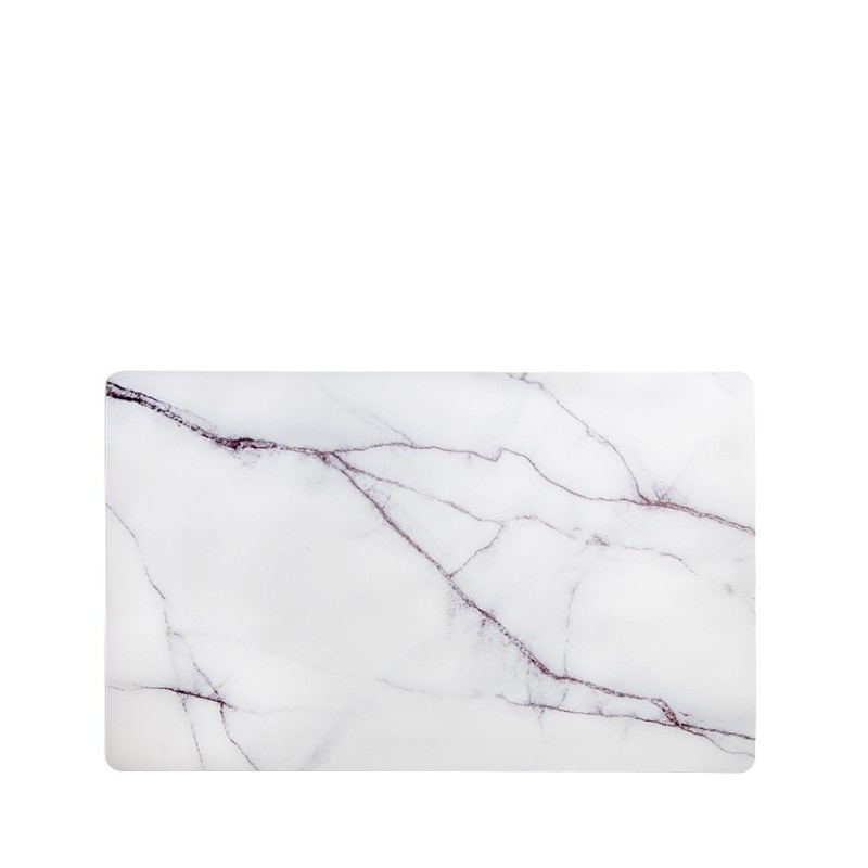 Polypropilene marble design placemat 30 x 45 cm