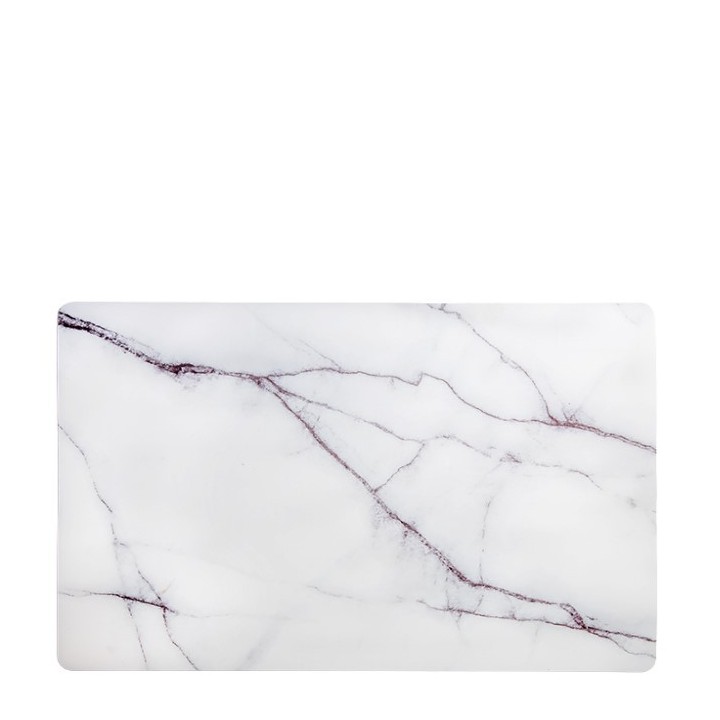 Set de table en polypropylene motif marbre 30 x 45 cm