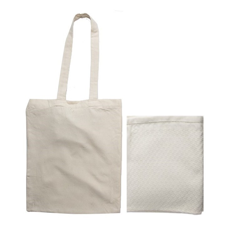 100% cotton bag with tablecloth 150x150 cm