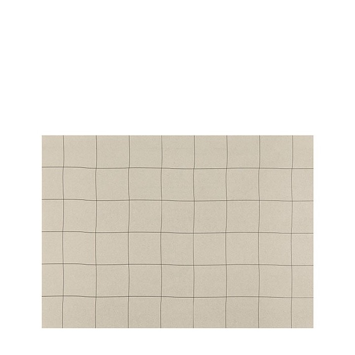 Tovaglietta in fibra di cellulosa lino/nera imperm 31.5 x 47 cm