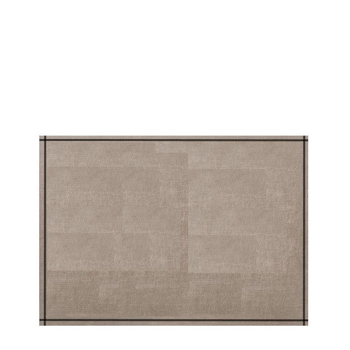 Set de table en fibre de cellulose et cadre 31.5 x 47 cm