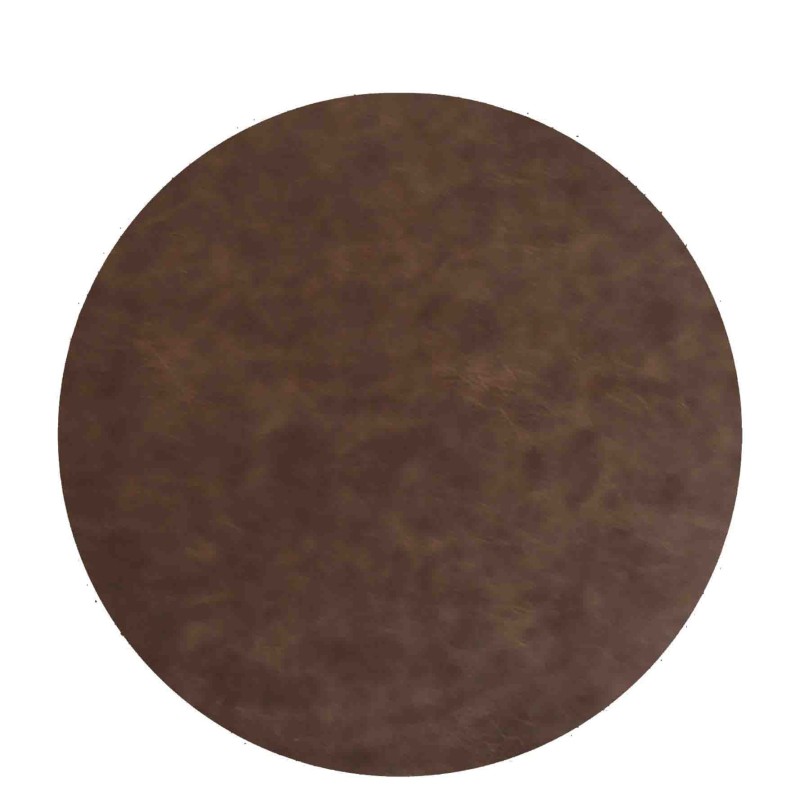 Sous-plat en faux cuir d38 cm