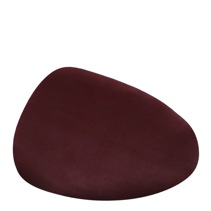 Set de table faux cuir forme goutte  33 x 47 cm