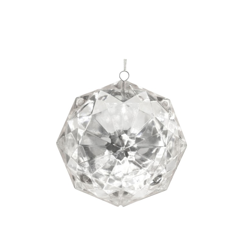 Bijou coupe diamant pendant