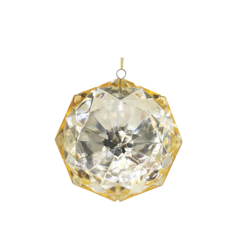 Bijou coupe diamant pendant