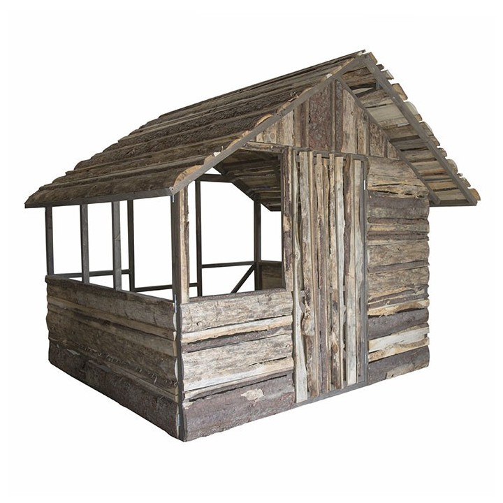 Wooden lodge 260 x 275 h265 cm