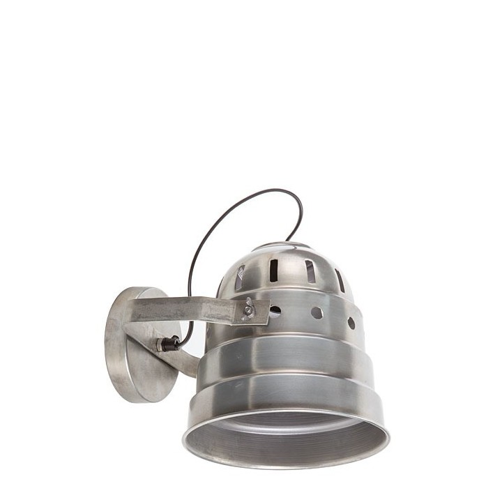 Lampe spot a mur en metal d28 cm