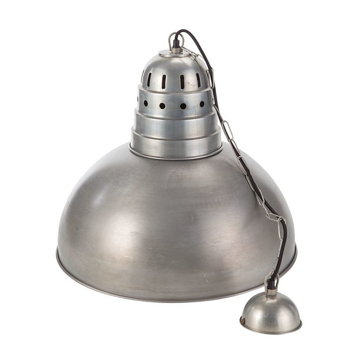 Maxi metal lamp d50 h40 cm