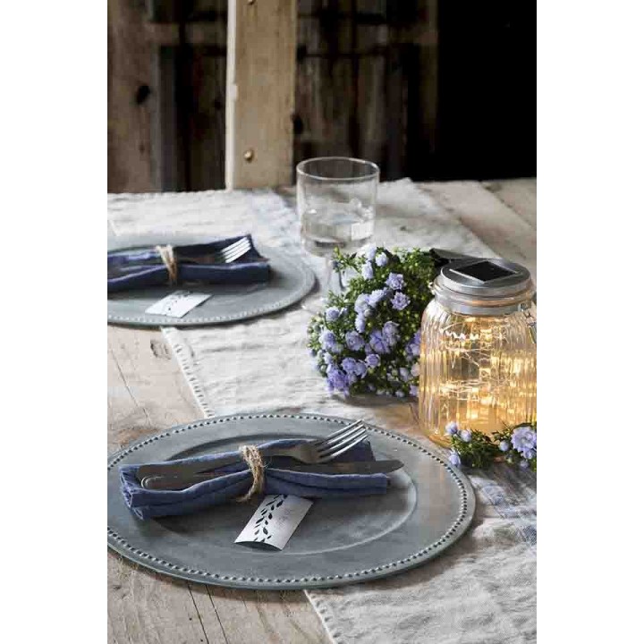 Solar energy lighting jar for outdoor use d11 h15.6 cm