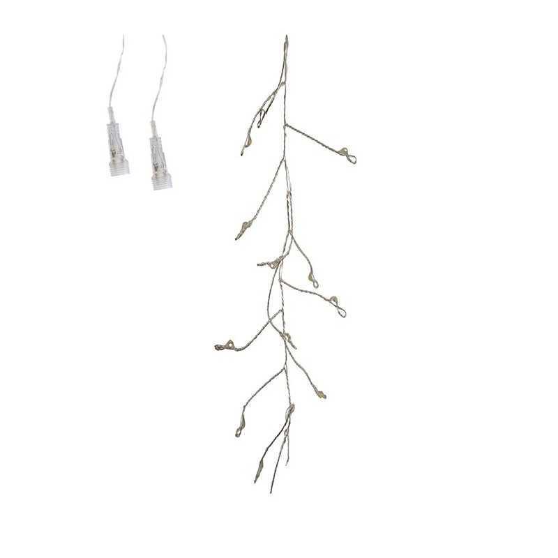 Prolunga per cascata 300led int/est 2 spin.3m 3 m