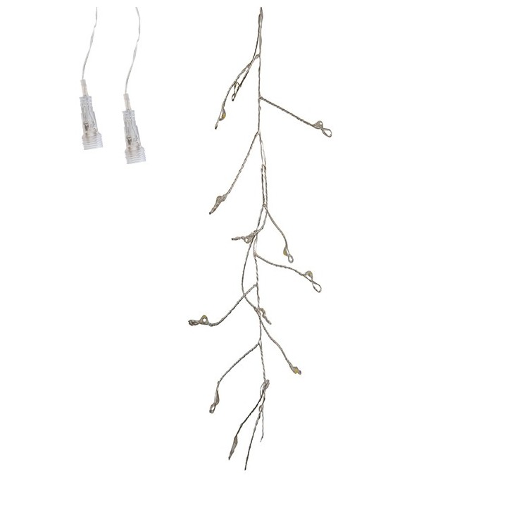 Prolunga per cascata 300led int/est 2 spin.3m 3 m