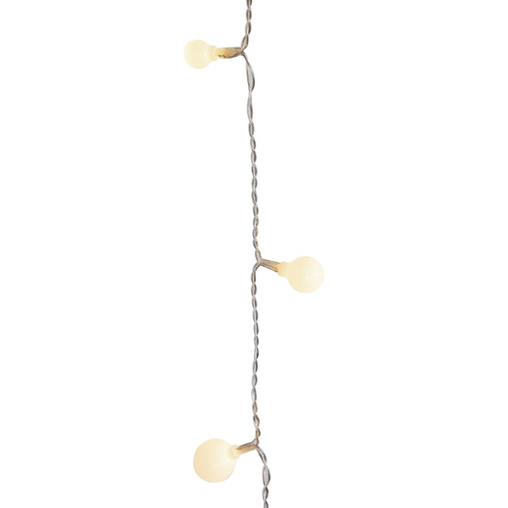 Curtain lights with plug suitable for indoor and outdoor use 135 cm