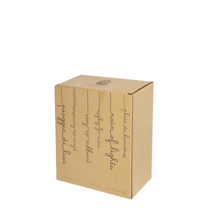 Curtain lights with plug suitable for indoor and outdoor use 135 cm