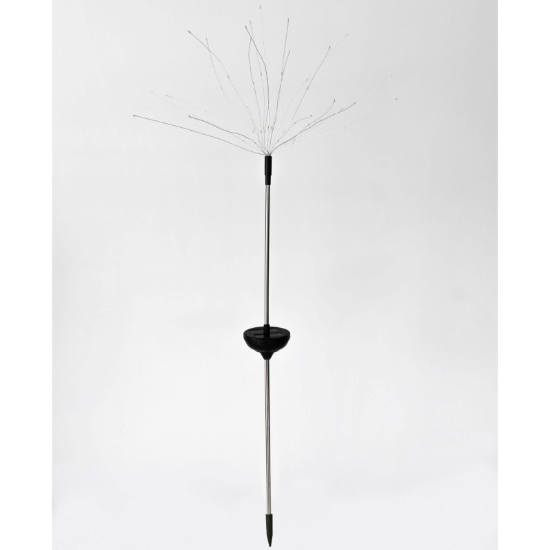 Pissenlit energie solaire avec 60 leds h85 cm