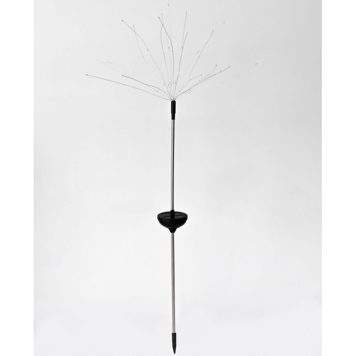 Pissenlit energie solaire avec 60 leds h85 cm