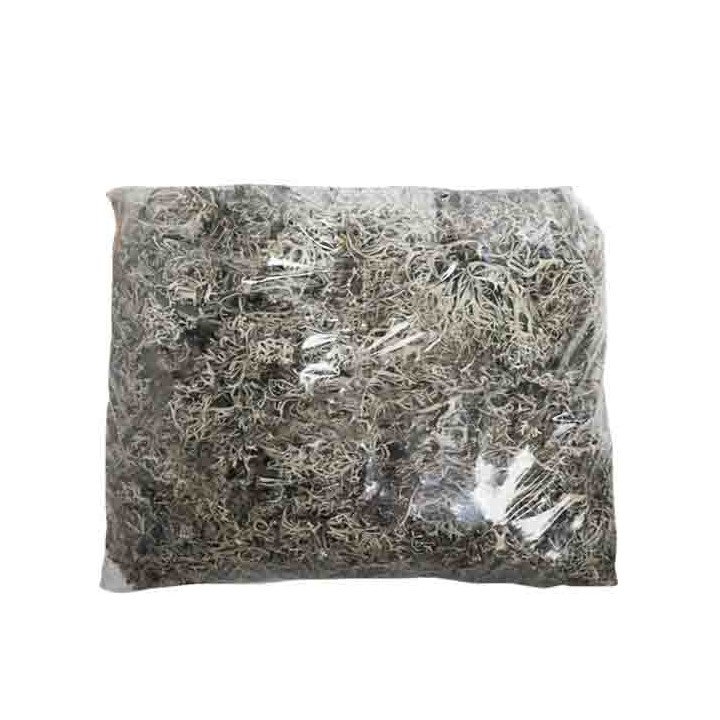 Sacchetto veri licheni nordici naturali 450/500gr v500 g