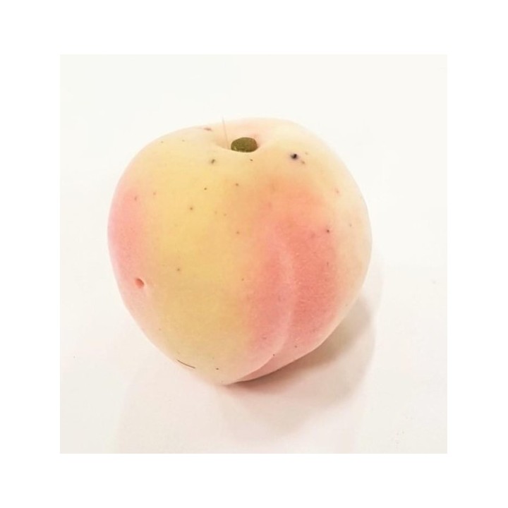 Fruit artificiel pÊche d7 cm