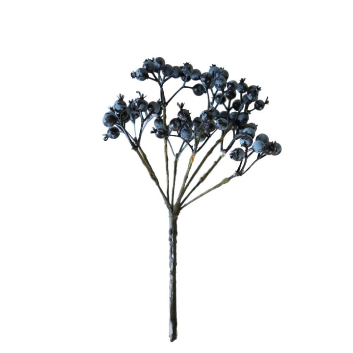 Artificial bilberry bouquet