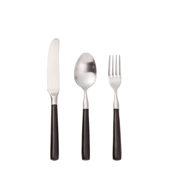 Set of 18 cutlery bakelite handle