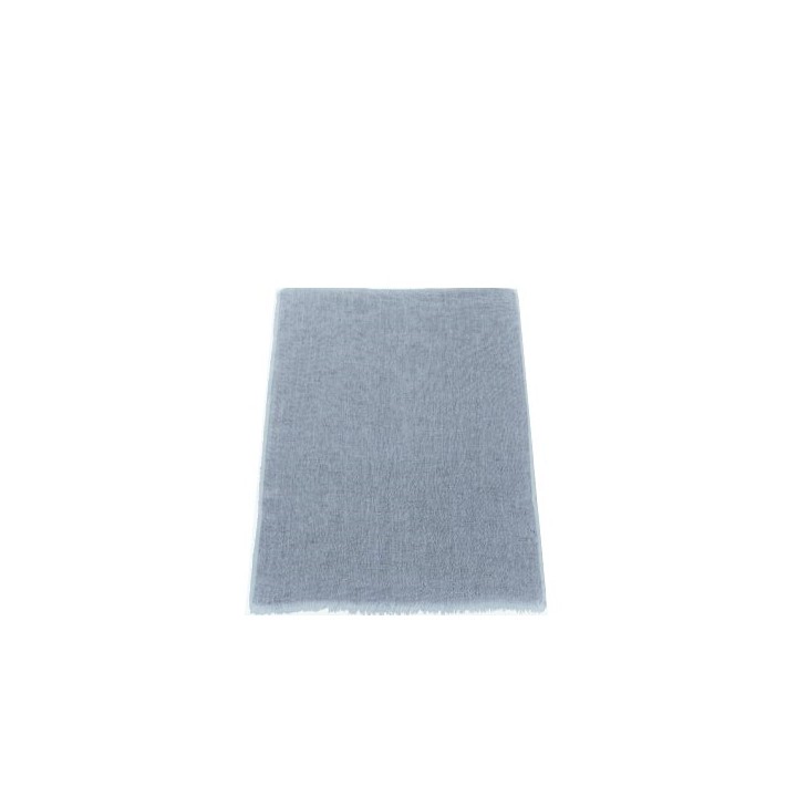 Scialle/sciarpa 100%lana azzurro polvere 100 x 200 cm