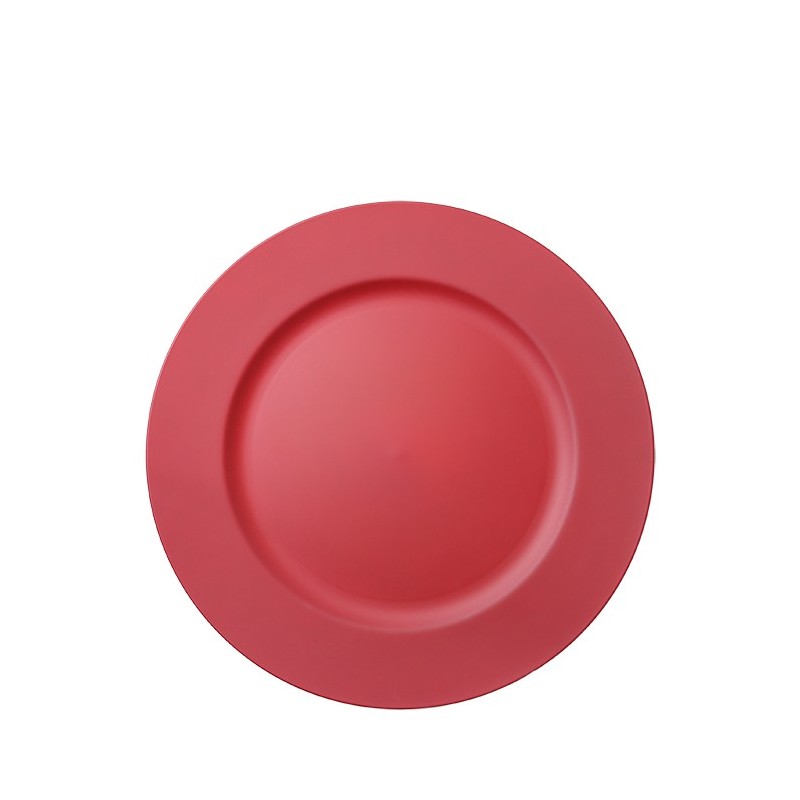 Sottopiatto in plastica d. 33 cm