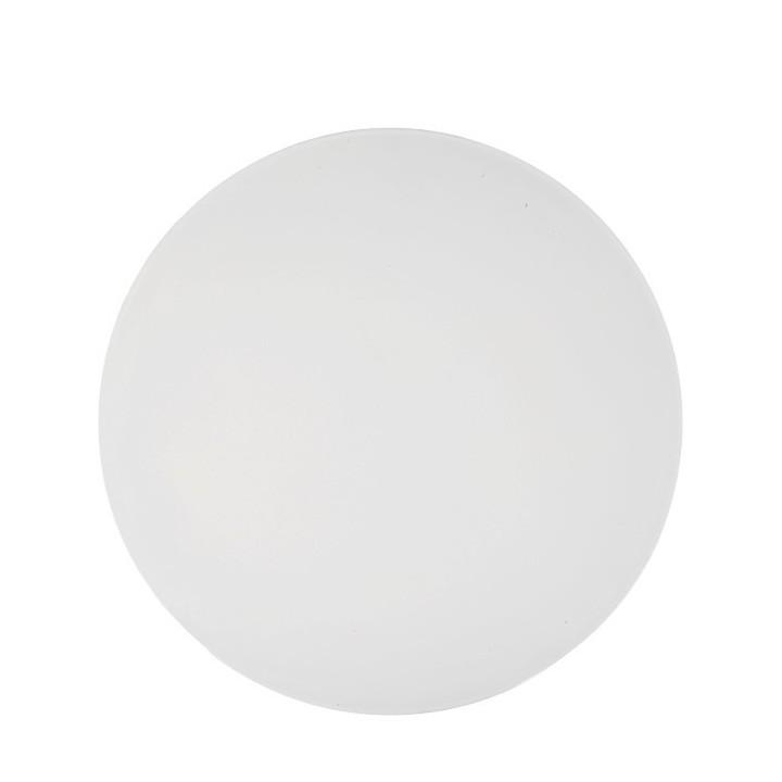 Sottopiatto flat in plastica bianco d33 h0.5 cm