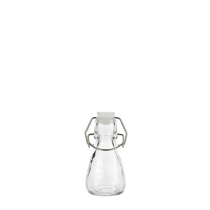 Glass bottle hermetic cap