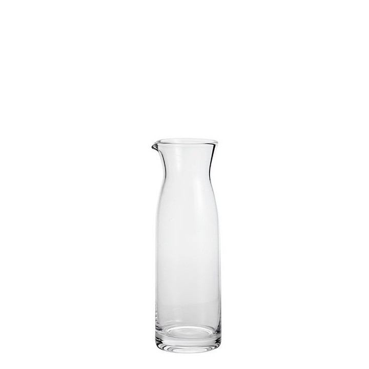 Caraffa in vetro 'bocca larga' v300 ml d6 h18 cm