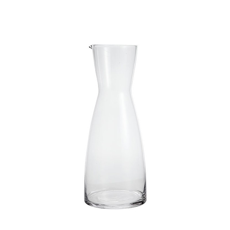 Glass bottle "large mouth" model