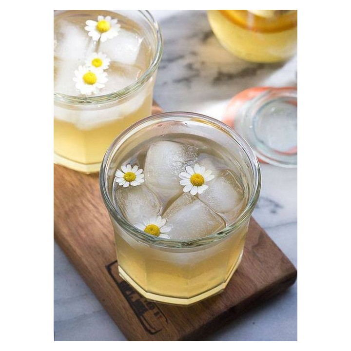 Contenitore in vetro coperchio di plastica nera v200 ml d9 h9 cm