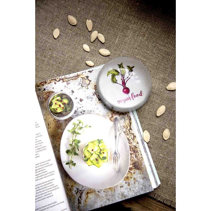 Glass half sphere d 9.5cm