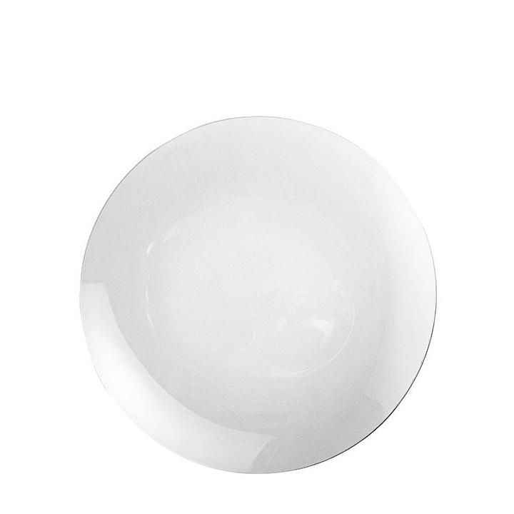 Plat en verre transparent borosilicate