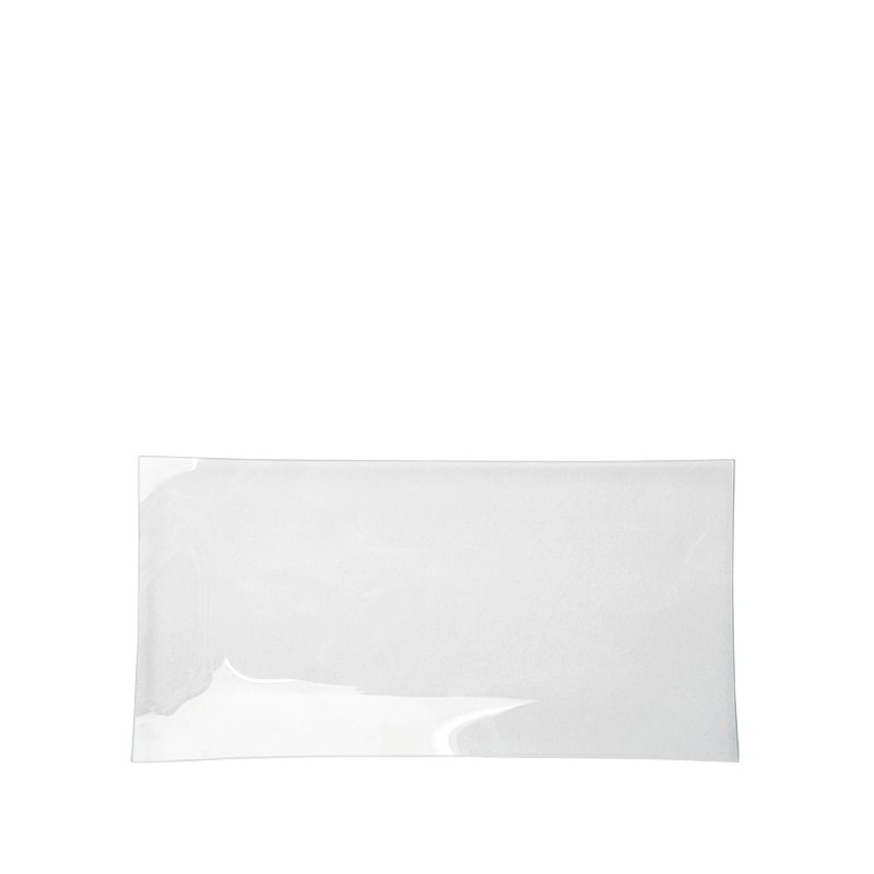 Borosiliocate glass plate 34 x 17 cm