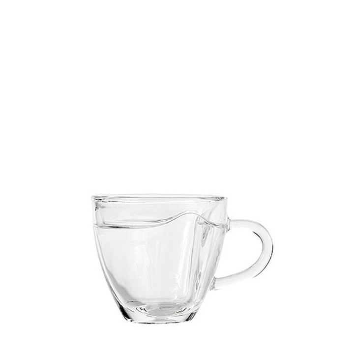 Mug dell'amore refrigerante vetro borosilicato h7.5 cm