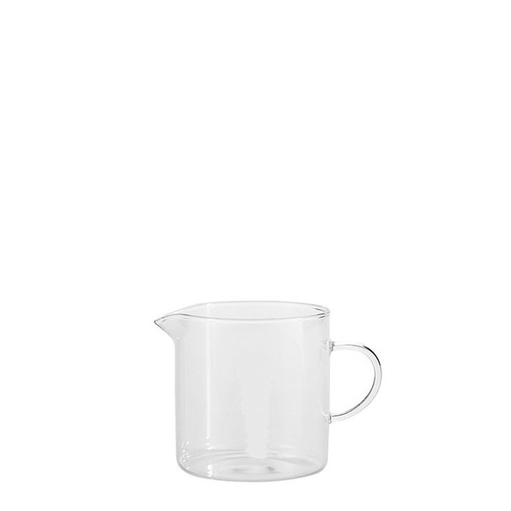 Borosilicate glass jug